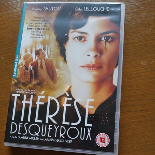 Dvd therese desqueyroux like - therese,