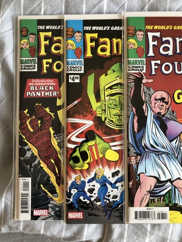 Fantastic four 52 - four, 48,49,52