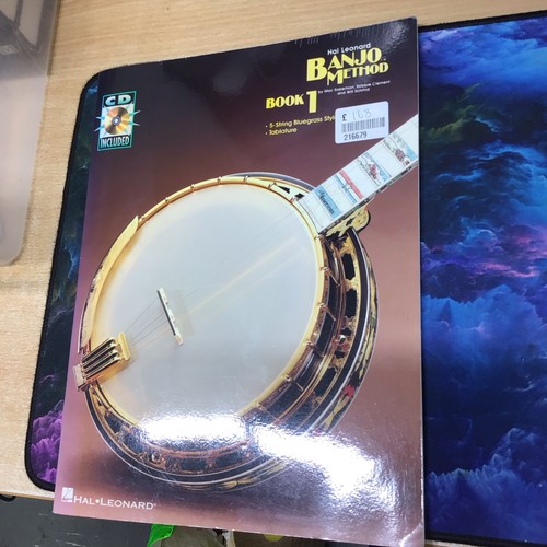 Hal leonard banjo method - hal, vol