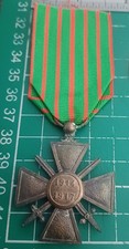 4. French Croix De Guerre WWI
