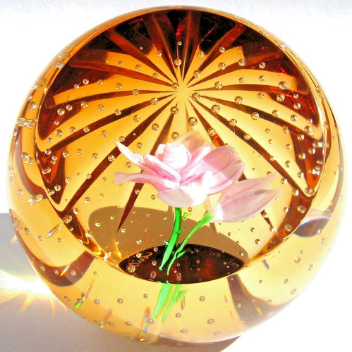 Paperweight caithness glass - caithness,