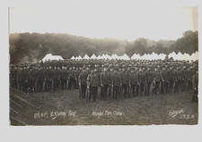 Military. 6th Battalion, East Surrey Regiment, Arundel Park Camp. R/P.