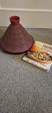 Moroccan Red And Black Tagine