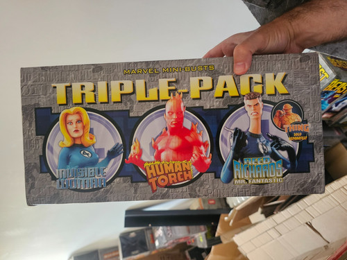 Fantastic four mini - bust, 3