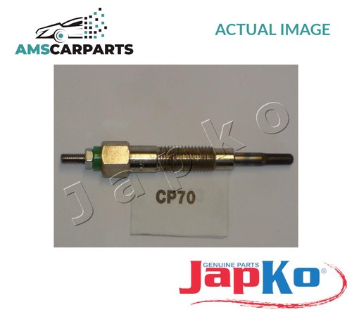 Engine glow plug cp70 japko - plug,