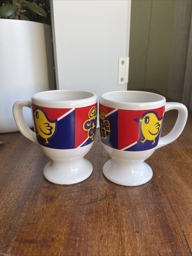 Cadburys creme egg mugs - creme,
