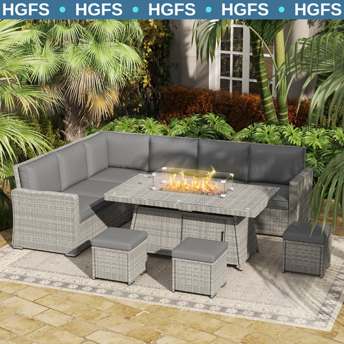 Piece rattan garden - piece,