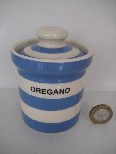 Green cornishware blue - t, g