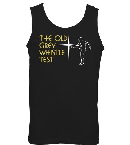 The old grey whistle - old, mens
