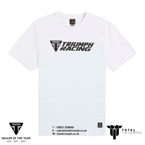 Genuine triumph racing - genuine,