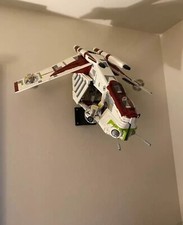 LEGO UCS Republic Gunship Wall