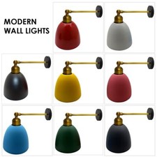 Modern Industrial Vintage Retro Rustic Sconce Wall Light Lamp Fitting Fixture UK