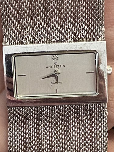 Ladies silver ton - ton, watch