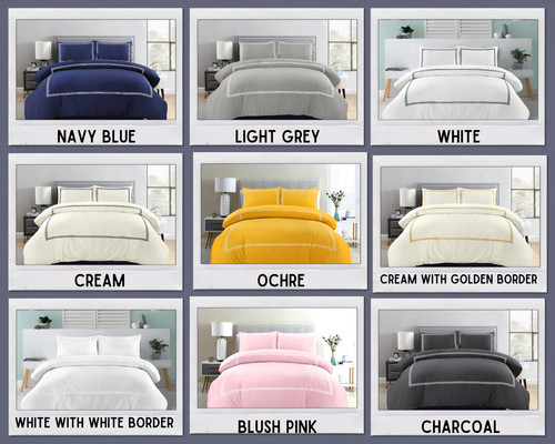 Luxury embroidered duvet - luxury,