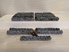 Wargaming Warhammer Resin Print Hedges / Walls Scenery Terrain