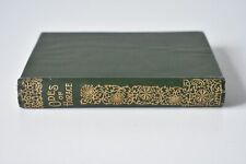 Rare Antique Book Odes of
