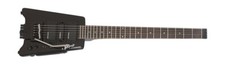 Steinberger Spirit GT-Pro Deluxe Electric Guitar - Black
