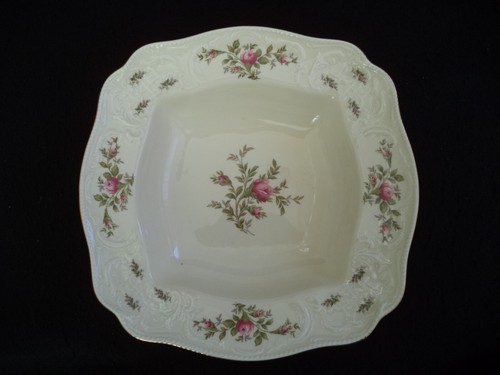 Rosenthal china moss rose - rosenthal,