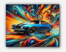 Chevrolet Camaro SS 1971s