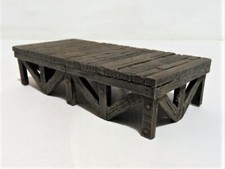 O Gauge / 7mm Timber trestle