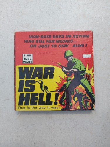 War hell 8mm home movies - is,