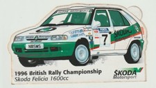 1996 SKODA MOTORSPORT British