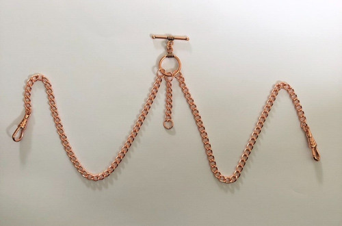 Vintage type solid copper - type, rose