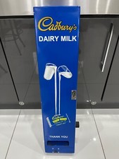vintage chocolate vending machine