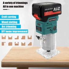 21V Cordless Wood Trimmer 1/4"