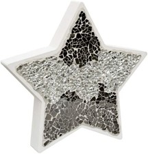 Mirrored Mosaic Resin Star