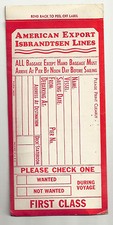 Vintage AMERICAN EXPORT
