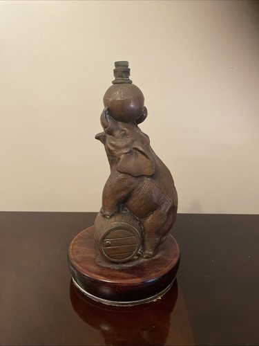 Vintage metal elephant - vintage,