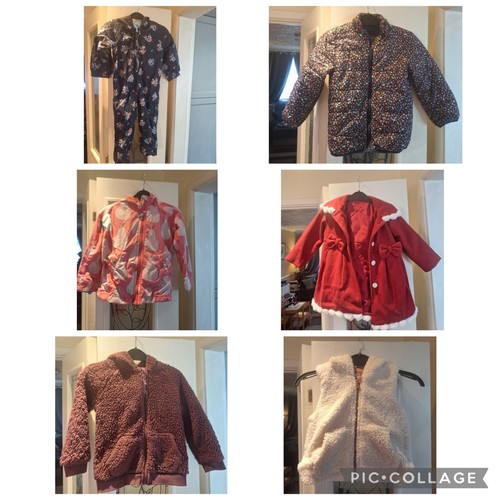 Girls coats bundle age - girls,