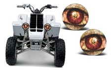  ATV Headlight Eye Graphics
