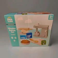 Aldi Little Town Wooden Toys