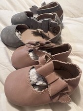 Monkey Feet Baby Girl Leather