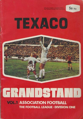 Texaco grandstand volume - volume, 1