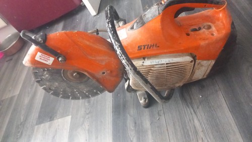 Stihl 410 petrol cut off - petrol,