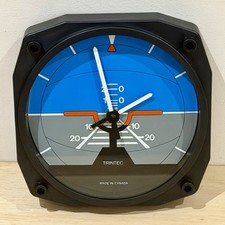 6" Clock Horizon Aeroplane