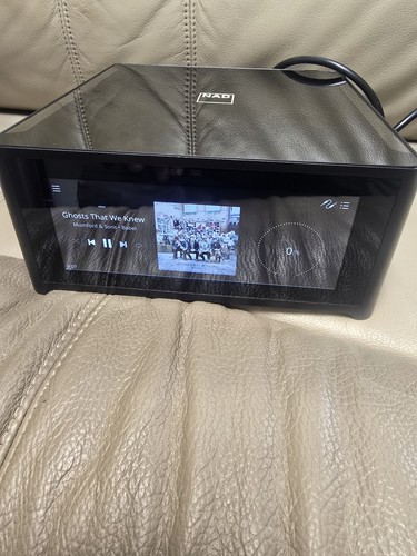 Nad m10 bluos streaming - nad,