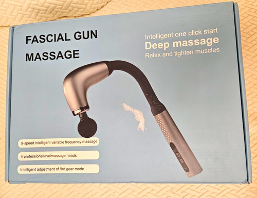 Deep tissue massage gun - tissue,