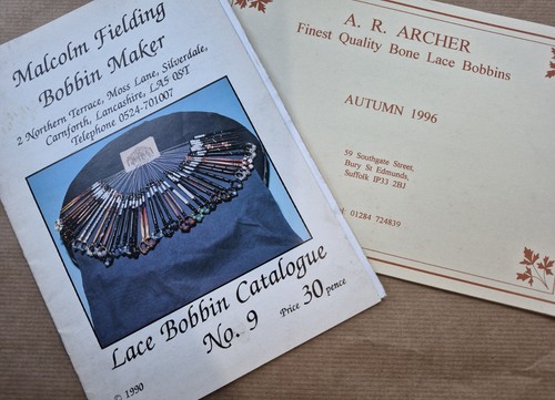 Two catalogues issued uk - issued,