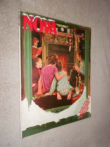 Nova magazine december - magazine., 1974