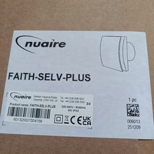 Nuaire Faith SELV Plus