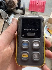 Honeywell BW Icon Gas Detector 4-Gas Monitor GDU LEL/H2S/CO/O2