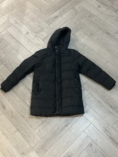 Kids Puffer Trench Coat