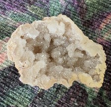 Quartz Crystal Geode Specimen