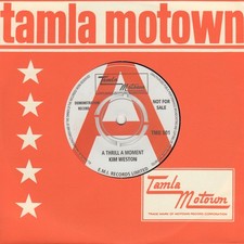 Kim Weston A Thrill A Moment  Tamla Motown Demo  Soul Northern Motown