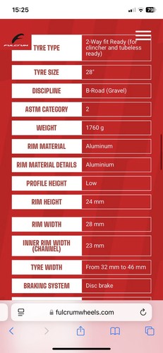 Fulcrum rapid red - rapid,
