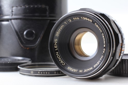 Tested mint case canon - [n,
